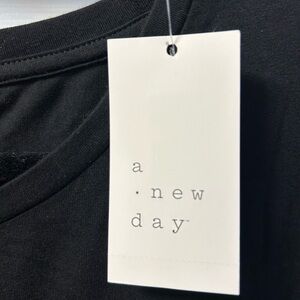 A New Day T-shirt Front Wrap Dress